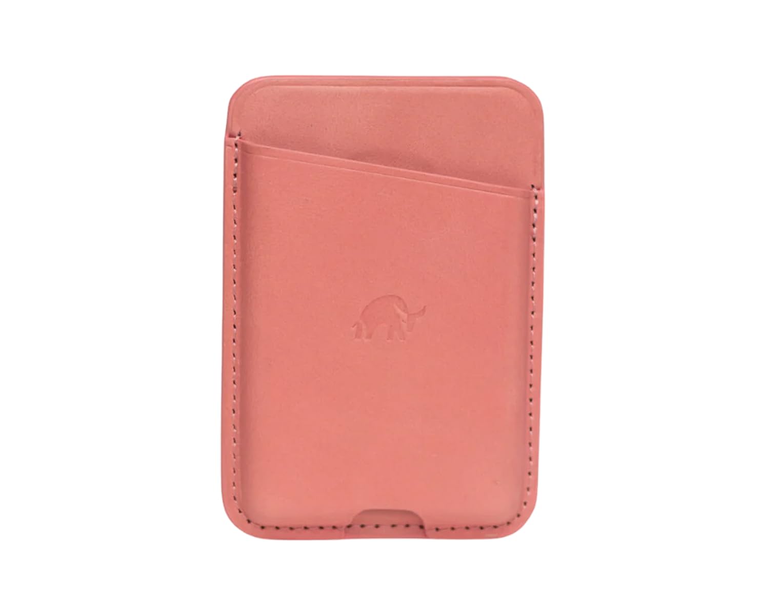 Bullstrap NavSafe Trackable Handcrafted Leather MagSafe Wallet w/Apple® Find My | MagSafe Trackable Find My Wallet for iPhone | Premium Full-Grain