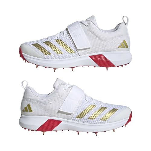 Image of adidas Men Cricket Shoes | Adipower Vector 20 | White |