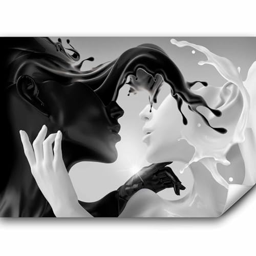 murando - Vlies Fototapete Coffee & Milk 350x256 cm - Foto Tapete...