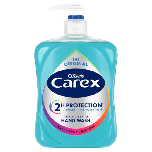Carex Liquid Soap Hand Wash Ref 347899, 500ml