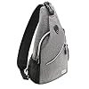 MOSISO Gym Schoudertas Polyester Waterafstotende Borstschouder Fanny Outdoor Borstzak