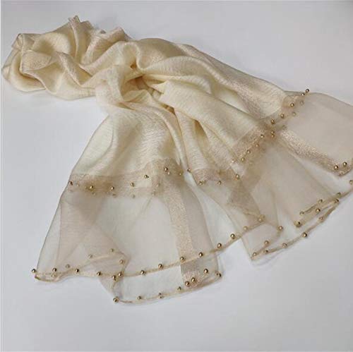 Womens Scarves Lightweight Silk Scarf Shawls and Wraps for Evening Dresses Summer Beach Wedding Shawl gifts2