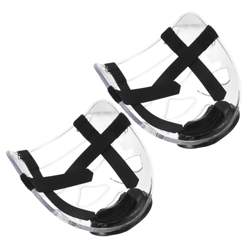 Casque de protection faciale taekwondo GALPADA taille S avec visière amovible