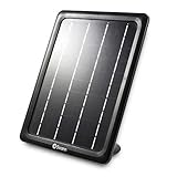 Swann SWWHD-INTSOL-GL ADD ON Solar Panel for SWWHD-Intcam, Black