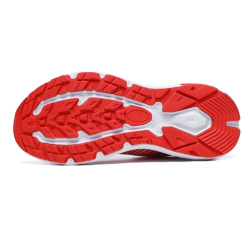 Image of GSLMOLN Women's Non-Slip Fashion Walking Shoes Breathable Mesh Tennis Gym Sneakers