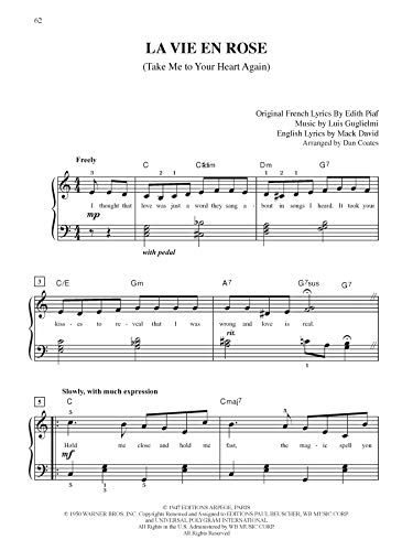 Alfred Music ALFRD41093 World'S Most Beautiful Music: Ballads * Standards * Show Tunes * Movie Themes thumb #4