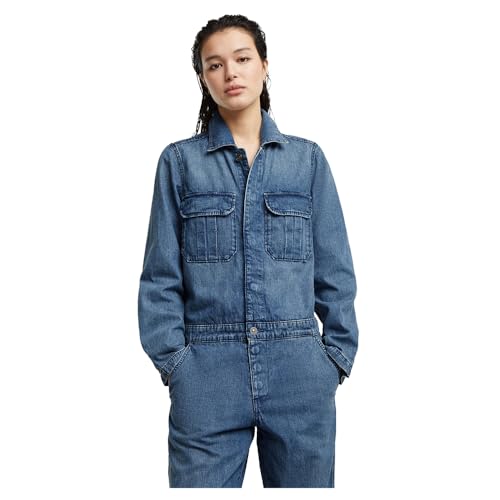 G-STAR Mujer Painter Overall de algodón holgado estilo casual