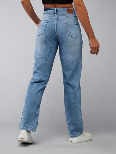 Image of Dolce Crudo High Rise Bootcut Jeans for Women