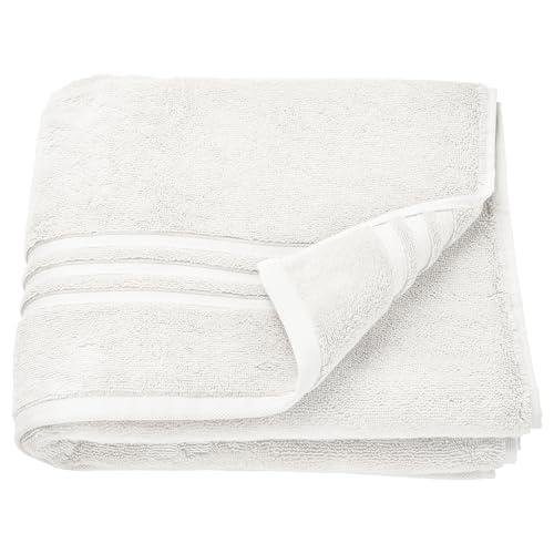 Serviette de bain ProTuning BROKGLIM anti-irritation coton blanc - 2