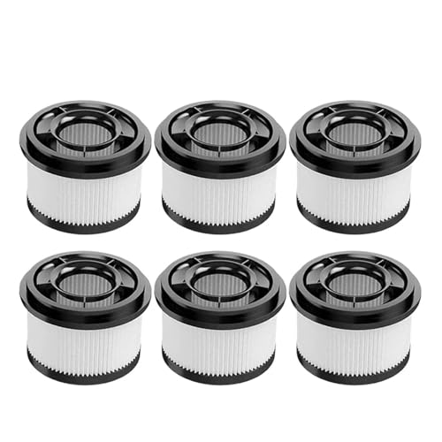 互換性がありますドリーミー T10 T20 T30 R10 R20掃除機用プレフィルターとポストフィルター交換セットに対応(Light yellow)