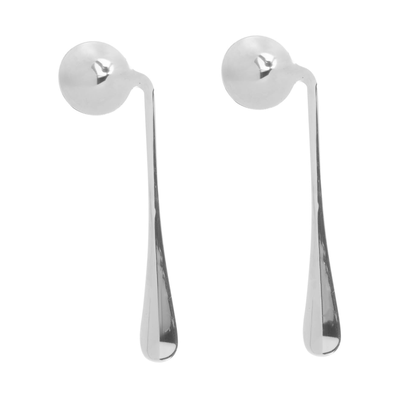 FRCOLOR 10 Piezas utensilios adaptativos talheres aco inocidavel cubiertos portatiles utensilios para ancianos utensilios adaptables aire cuchara adaptable de acero inoxidable