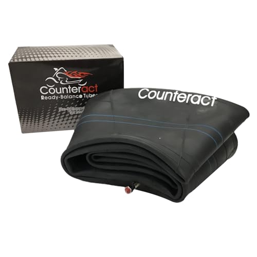 Image of Counteract Pre-Balanced Motorcycle Inner Tube - MKT-06 (5.00 /5.10-18)