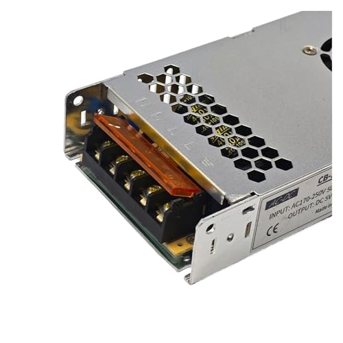 Alimentation à découpage 5V 60A 300W en aluminium avec ventilateur
