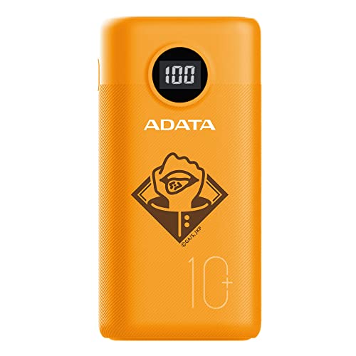 Amazon | ADATA 呪術廻戦 モバイルバッテリー 10000mAh USB-C入力