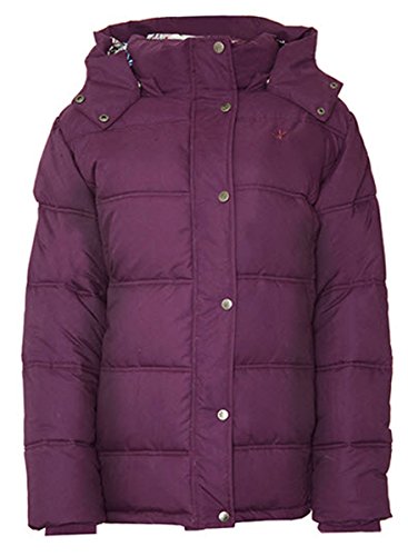 Price comparison product image Champion Ladies Country Estate Newquay Quilted Winter Coat Jacket Grape 10