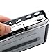Cassette Player, Lyyes USB Cassette to MP3 Converter with Earphone Compatible with Laptop and PC