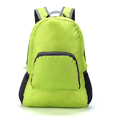 Preisvergleich Produktbild Greatangle 20L Faltbare Männer Frauen wasserdichte Rucksack Leichte Einfarbige Reise Camping Wandern Trekking Taschen Schultasche