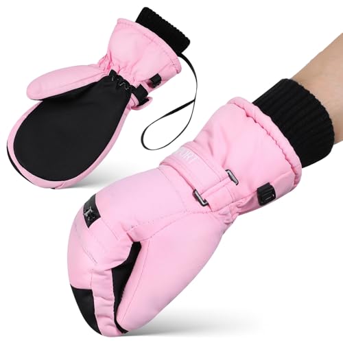 Guantes térmicos para actividades de invierno Toddmomy ergonómicos y resistentes al viento