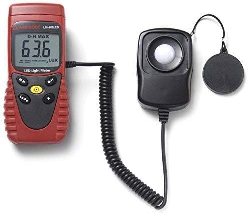 LM-120 Light Meter with Silicon Photodiode and Filter