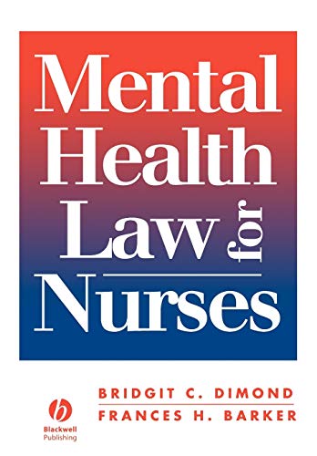 Mental Health Law For Nurses