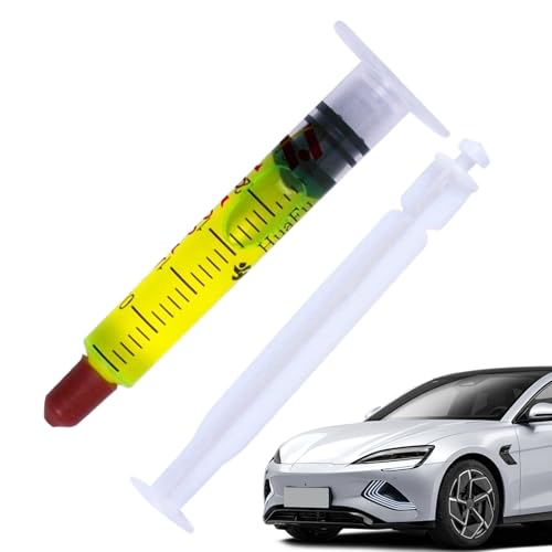 Tinte Detector De Fugas Para Aire Acondicionado De Coche, Sellador Fluorescente Para Reparar Fugas, Indicador Visual de Alta Sensibilidad y Detección Rápida para Mantenimiento de