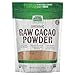 NOW Foods, Organic Raw Cacao Powder, with Polyphenols and Flavonols, Sun-Dried, Intensely Rich Flavor, 12-Ounce (Packaging May Vary)