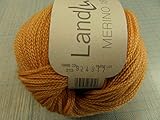  Lana Grossa Landlust Merino 180 (die Neue mit GOTS u. ICEA Siegel) Farbe 213 Caramel …