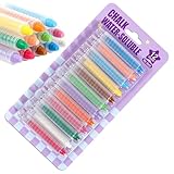 Craie sans poussière sans danger pour les enfants : la craie sans poussière avec une formule à faible odeur garantit une utilisation sûre pour les enfants pendant les activités d'art et d'écriture, minimisant les frais de craie tout en favorisant la créativité dans les salles de classe ou à la maison sous la surveillance d'un adulte