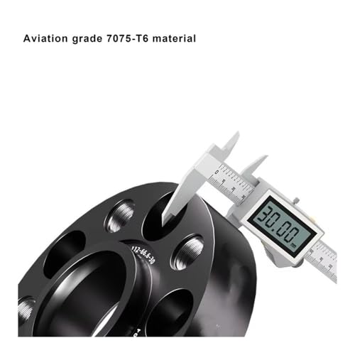 Entretoises roues 5x130 stabilisation et look pour Q7 4L - 2