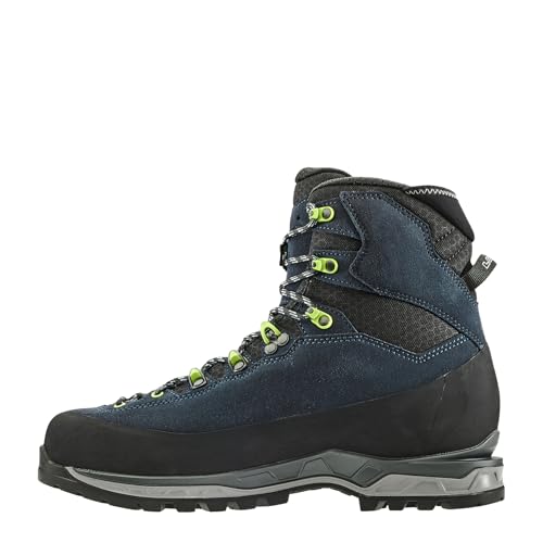 LOWA Stiefel mittel CEVEDALE PRO GTX MID navy/limone, 42