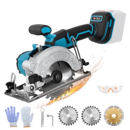 Scie circulaire sans fil pour Makita 18 V...