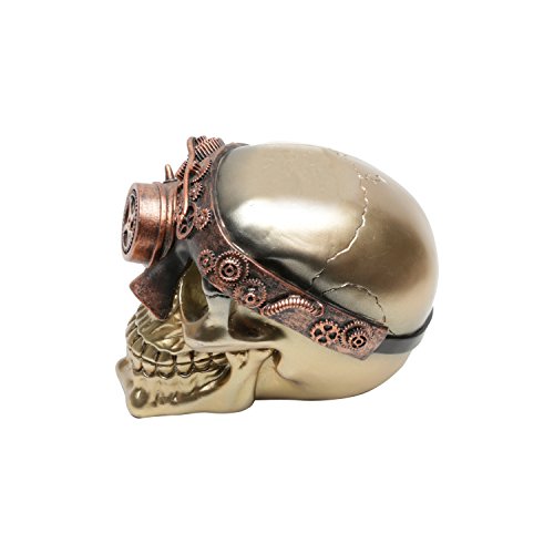 Caveira de Resina Exterminator Mask Urban Bronze