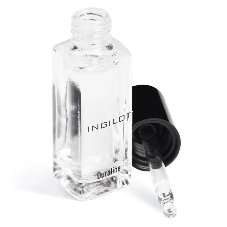 Ingilot Duraline is a transparent, waterless liquid containing a silicone polymer. It is designed to be mixed with other makeup products to change their consistency or improve their durability-image-43