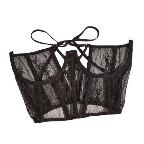 Ceinture corset en dentelle pour femme : un accessoire personnalisable élégant
