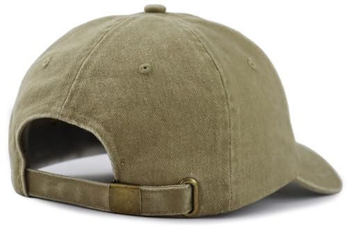 Image of American Flag Veteran Hats for Men Women, Adjustable Embroidered Cotton Army Military Baseball Cap