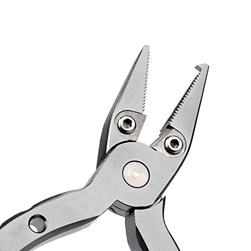 Alicate de pesca, Andoer Mini alicate de pesca portátil removedor de anzol Alicate de pesca tesoura