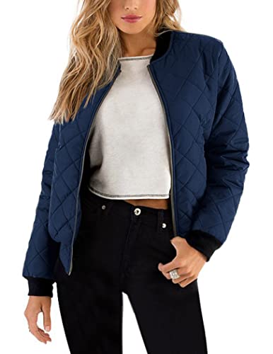 Zeagoo womens Womens Bomber Jacket
