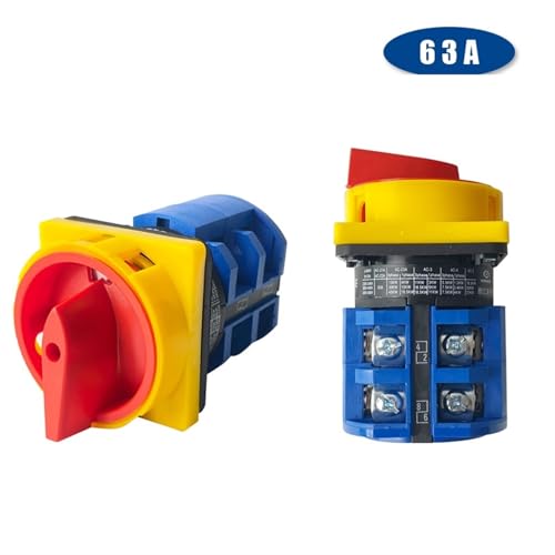 Interruptor de leva giratorio circuito de control maestro apagado-encendido LW26GS-63/04-2 2