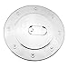 A-PADS Chrome Gas Door Cover for Toyota TUNDRA 2007 08 09 2010 11 12 13 14 15 16 2017 2018 - Chromed Fuel Tank