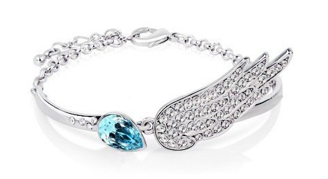 Valentine Gift : YouBella Valentine Collection Designer Crystal Bracelet