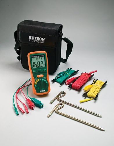 Extech 382252 Earth Ground Resistance Tester Kit by Extech