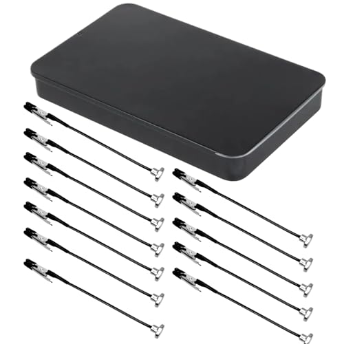 Painting Stand Base - Bendable Alligator Clips, Secure