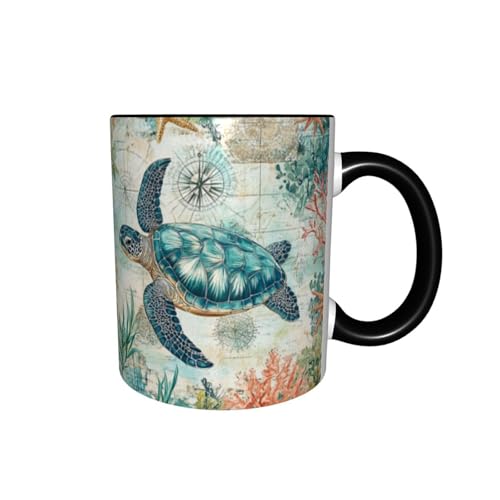 Taza de Cerámica con Asa y Capacidad 11 Onzas miniatura 7