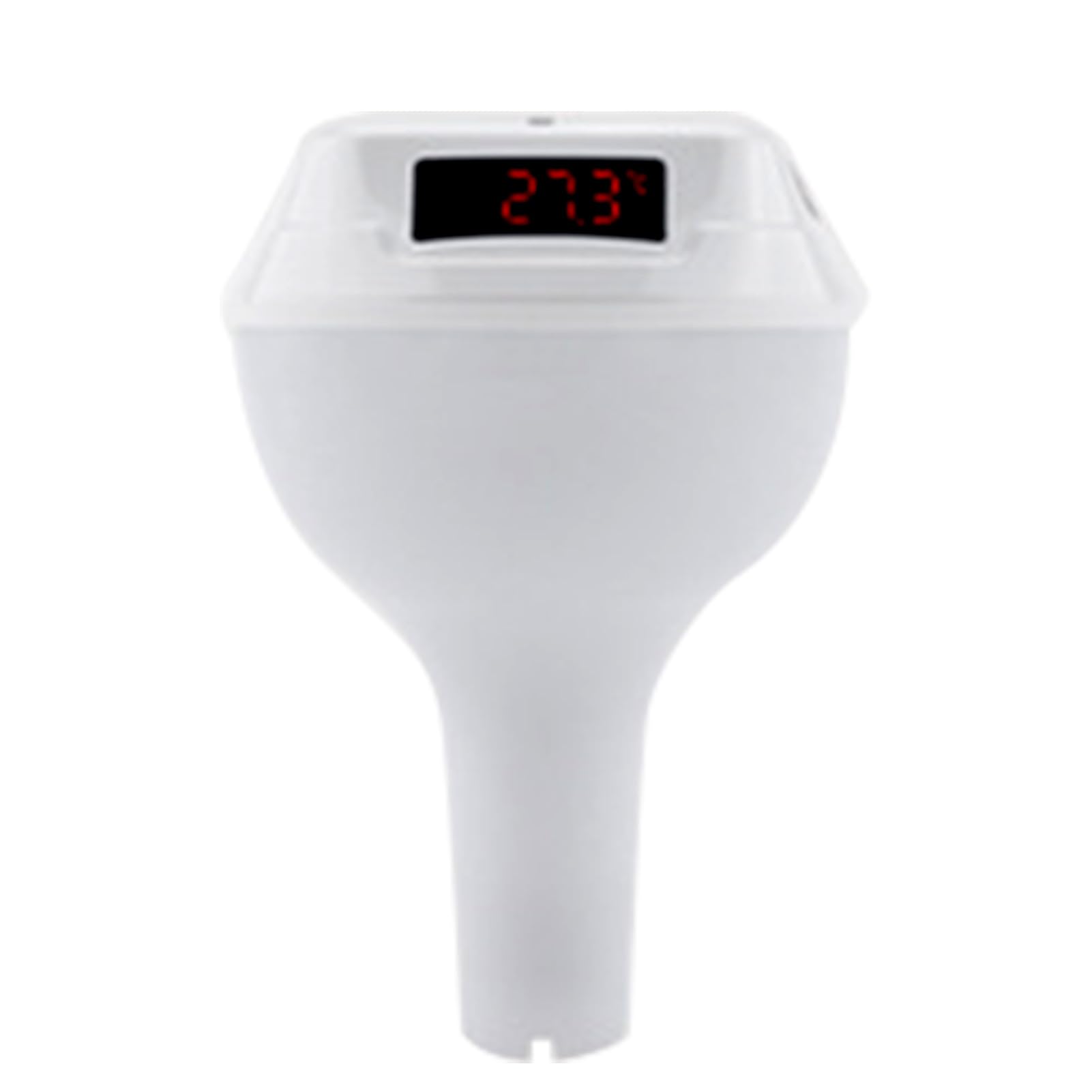 Drahtloses Schwimmendes Pool-Thermometer mit Farbwechselndem Licht – Lange Haltbarkeit – Geeignet für Pool-Enthusiasten. LED-Anzeige