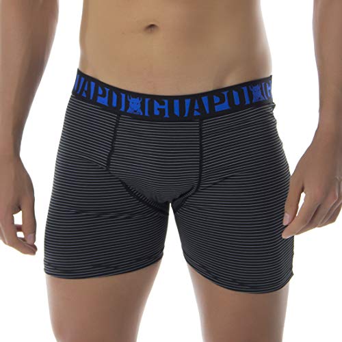 Kit com 10 Cuecas Boxer Microfibra