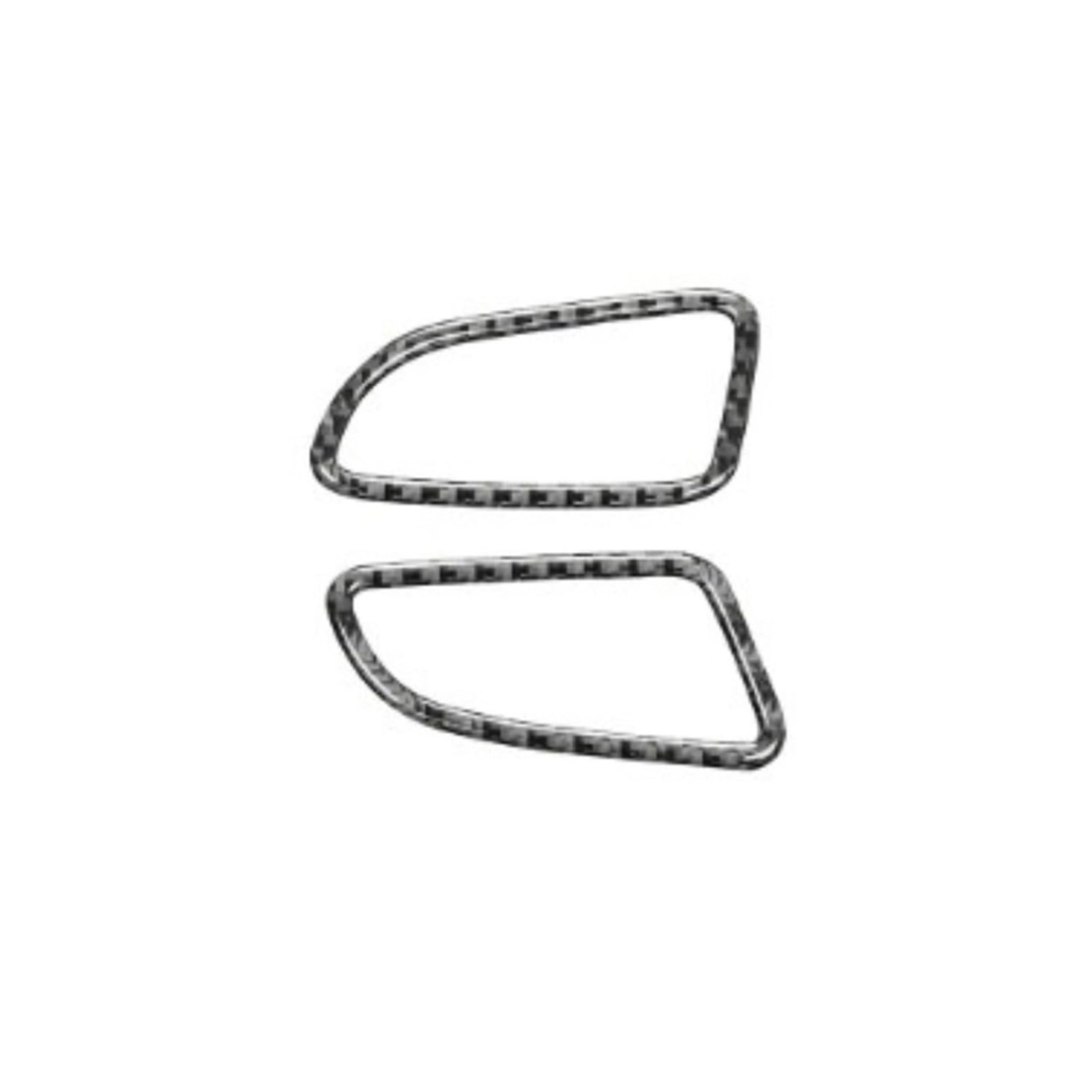 Hljnlvbn H(Rhd) Car Interior Sticker For Benz For C For Glc Class For W205 For X253 Interior Modification Car Styling Decorative Stickers Cover Accessories(H(Rhd))