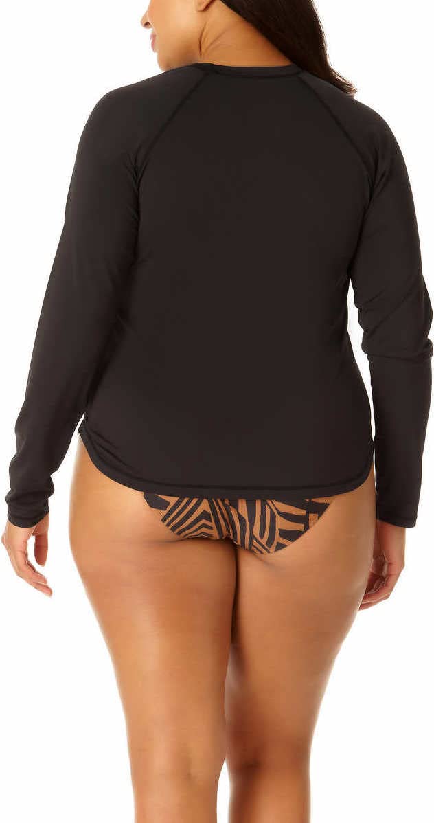 Hurley Damen UPF 50+ Langarm Rashguard