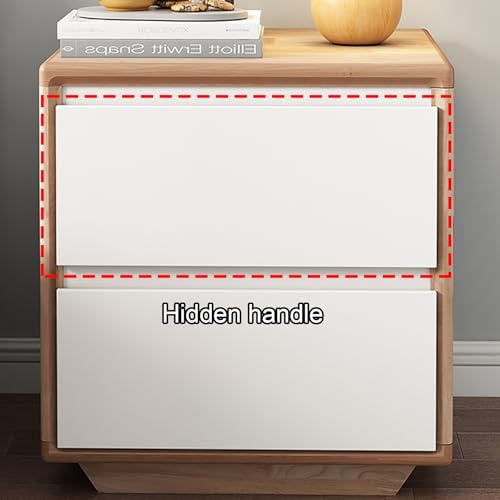 Table de chevet pour chambre à coucher avec meuble de rangement