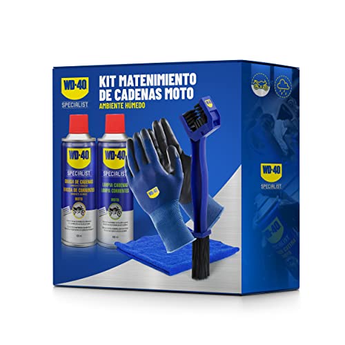 WD-40 Specialist Motorbike Kit...