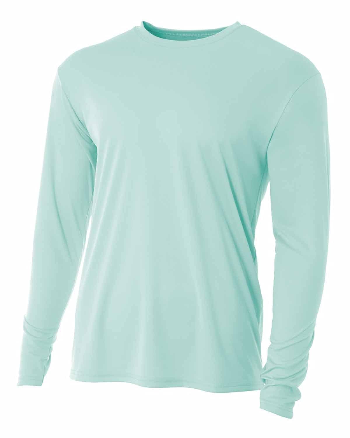 A4 Camiseta de manga larga para hombre
